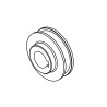 M7-1-401100S Tension Guide Wheel (Stainless Steel Model)(For 5-6mm)(Option)