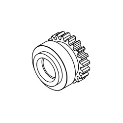 M7-1-411110S "Assistant Roller (Stainless Steel Model) (For 9mm)(Option)  "