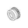 M7-1-411110S "Assistant Roller (Stainless Steel Model) (For 9mm)(Option)  "