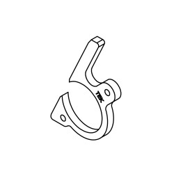 M7-1-411200 Assistant Roller Housing (For 5-6mm)