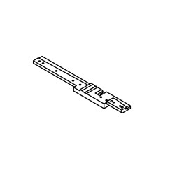 M7-2-201600 Track Frame Connector (For 5-6mm)