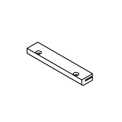 M7-2-211211 Strap Track (Left)(1)(For 5-6mm, 650W)