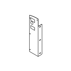 Arch Cover LH (Stainless Steel Model)(For 800H)