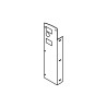 Arch Cover LH (Stainless Steel Model)(For 1000H)