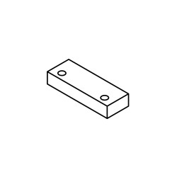 Connecting Rod Supporter (Upper) (Only 1850W)