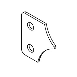 Strap Guide Cover (For 550W~1050W)