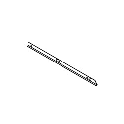 Inlet Strap Guide Center Upper (For 5-6mm, 1250W/1650W/1850W)