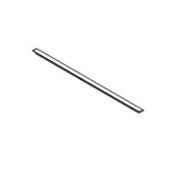 Inlet Strap Guide Center Lower (For 9mm, 1250W/1650W/1850W)