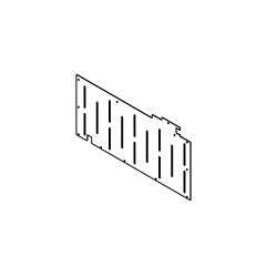 Accumulator Box Cover (Stainless Steel Model)