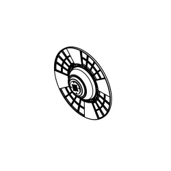 Outer Flange Ass'y (For 150mm)(Option)