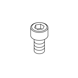 Screw, M6×8