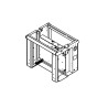 M7-5-101126S Body Frame (Stainless Steel Model) (For 1250W/1650W/1850W)
