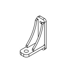Machinery Pad Socket