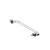 Foot Bar Ass'y (For 550W)