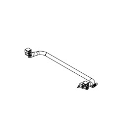 Foot Bar Ass'y (For 1250W/1650W/1850W)