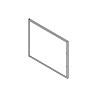 Rear Door (Stainless Steel Model)(For 650W~1050W)