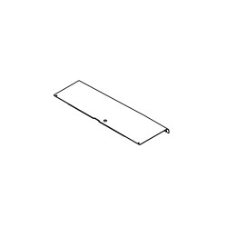 Upper Table Rear (Stainless Steel Model)(For 550W)