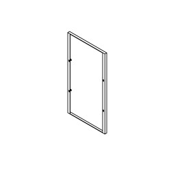Rear Cover (Stainless Steel Model)