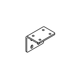 Guide LH plate (For 850W/1050W)