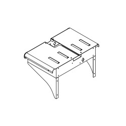 Extension Table Group (Stainless Steel Model)(For  5-6mm, 850W)