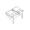 Extension Table Group (Stainless Steel Model)(For 5-6mm, 1850W)