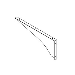 Rack (Right)(Stainless Steel Model)(For 1050W/1650W)
