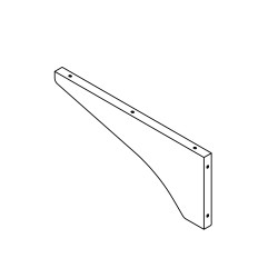 Rack (Left)(For 1050W/1650W)