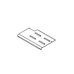 M7-5-310011S Upper Table Front Ass'y (Stainless Steel Model)(For 9mm, 1050W/1650W)
