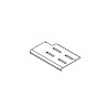 M7-5-311111 Upper Table Front (For 9mm, 1050W/1650W)