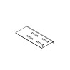 M7-5-320020 Upper Table Rear Ass'y (For1850W)
