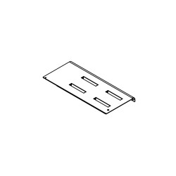 Upper Table Rear (Stainless Steel Model)(For1050W/1650W)