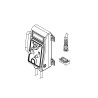 Control Panel Group (Europe)(Stainless Steel Model)(For 650W~1050W)