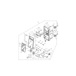 Control Panel Group (Europe)(For 1250W/1650W/1850W)
