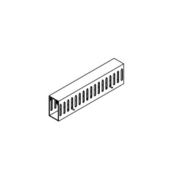 WD25450250 Wire Duct 25×45×250