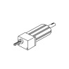 EXT 101G1160012020S REDUCER MOTOR,1PH 110V/60HZ,120W,1:20