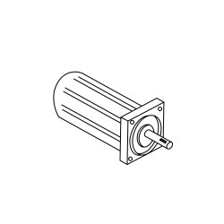 EXT 101PB23560120 VERTICAL TYPE REVERSIBLE MOTOR,200-230V/50-60HZ,120W