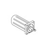 EXT 101PB23560120 VERTICAL TYPE REVERSIBLE MOTOR,200-230V/50-60HZ,120W