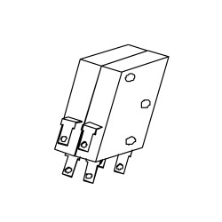 EXT 104G002 (LS1,2)LIMIT SWITCH,V-155-1A5,15A250VAC