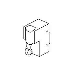 EXT 104H1703 CUT SAFETY SWITCH,TM-1703