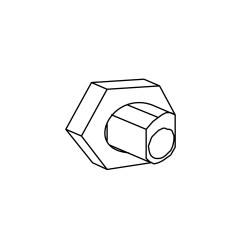 EXT 153G82 CORD CONNECTOR