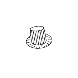 EXT 153K061 KNOB
