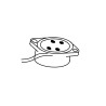 EXT 153M002 BUZZER (DC12V)