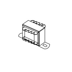 EXT 103B1220080 (PT1)TRANSFORMER,120V-20V 80VA