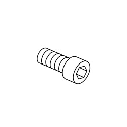 EXT 200A08045 SOCKET HEAD CAP SCREW,M8*45