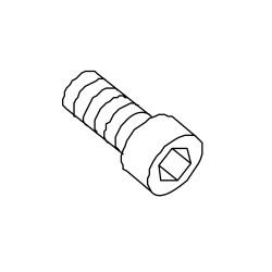 EXT 200AR08020 SOCKET HEAD CAP SCREW,M8*20