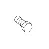 EXT 200C06025 HEX BOLT,M6*25
