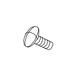 EXT 200E03012 PHILLIPS HEAD MACHINE SCREW,M3*12