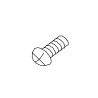 EXT 200E03025 PHILLIPS HEAD MACHINE SCREW,M3*25