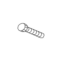 EXT 200E04030 PHILLIPS HEAD MACHINE SCREW,M4*30