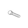 EXT 200E04030 PHILLIPS HEAD MACHINE SCREW,M4*30
